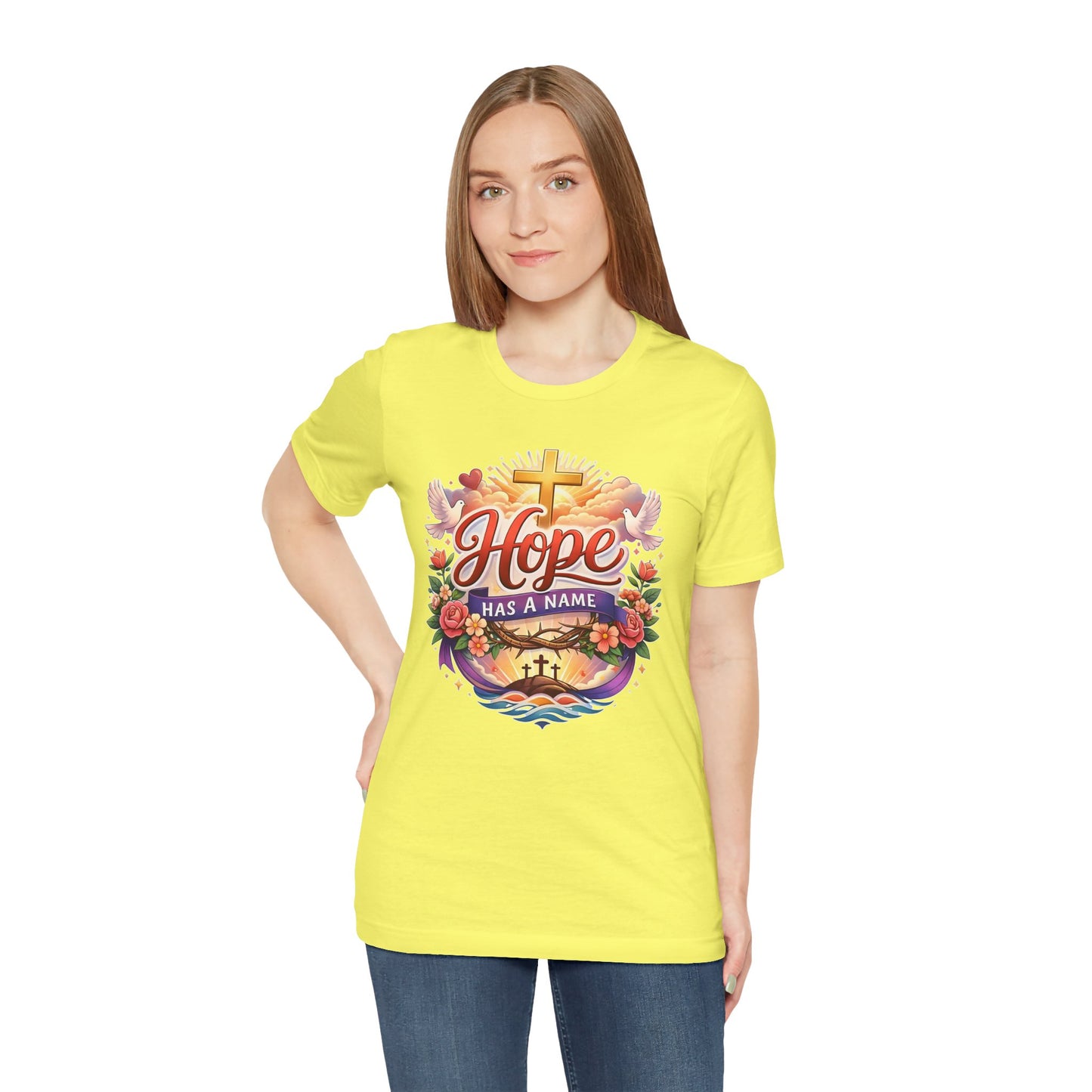 Hope Has A Name Nature Edition Unisex Short Sleeve Tee