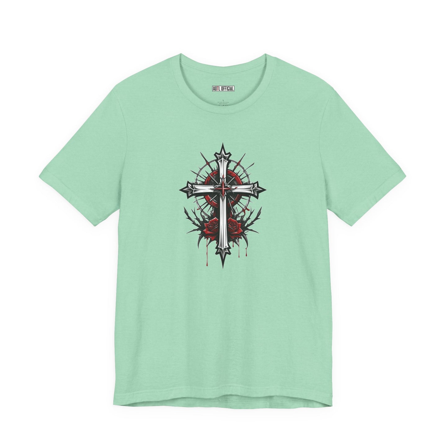 Thorned Redemption Edgy Christian Unisex Short Sleeve Tee
