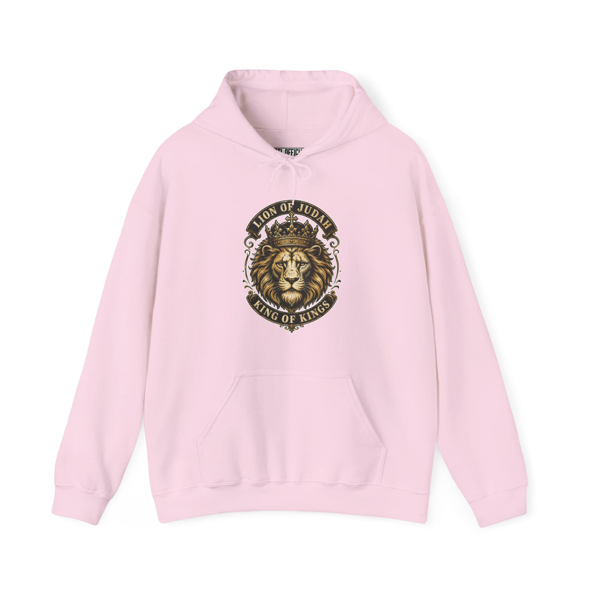 Lion of Judah – King of Kings Christian Hoodie