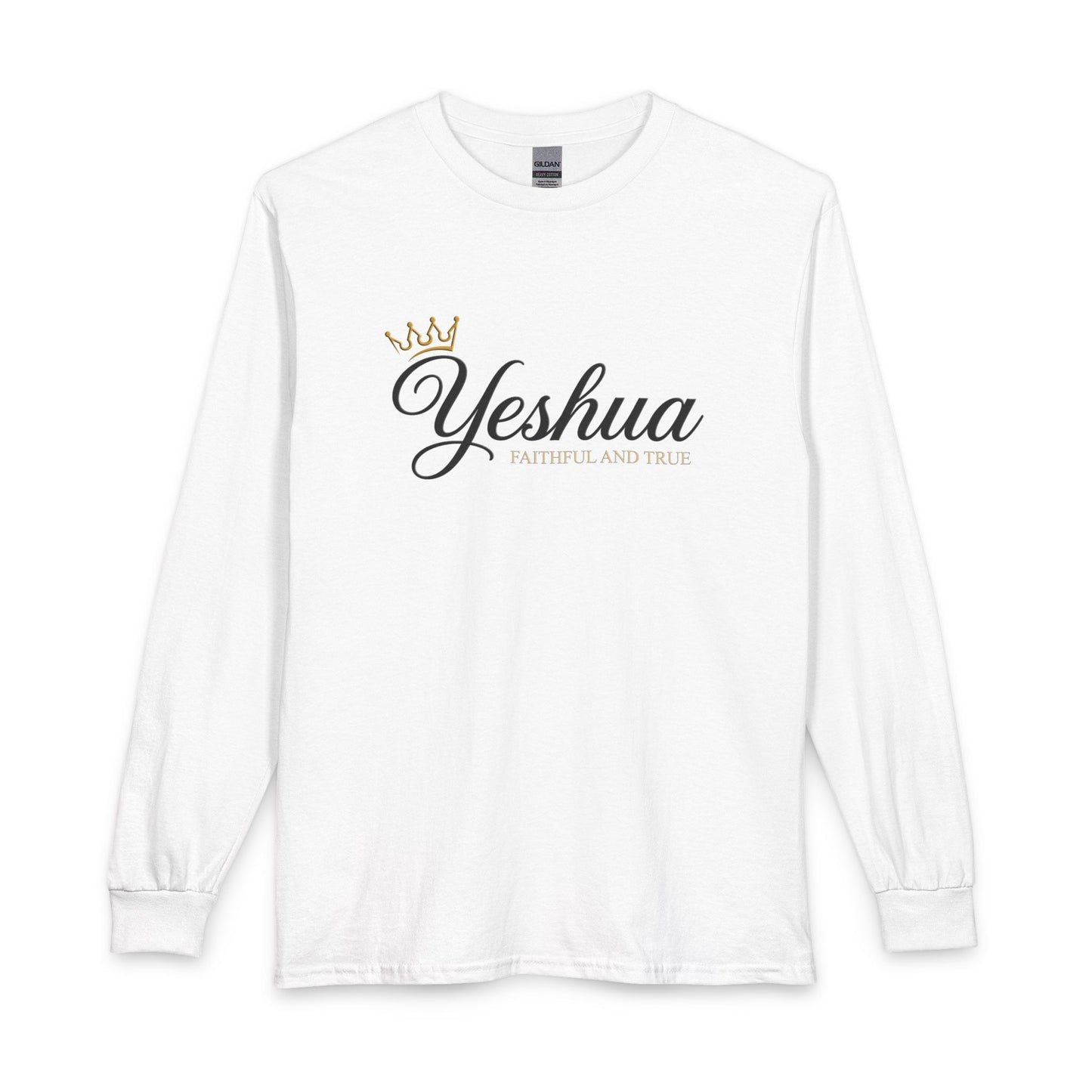 Faithful And True Christian Long Sleeve Shirt
