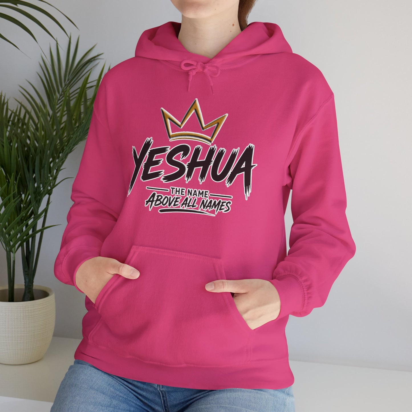 Yeshua, The Name Above All Names Christian Hoodie