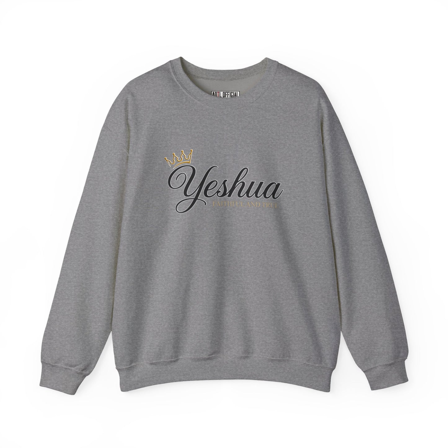 Faithful And True Christian  Sweatshirt