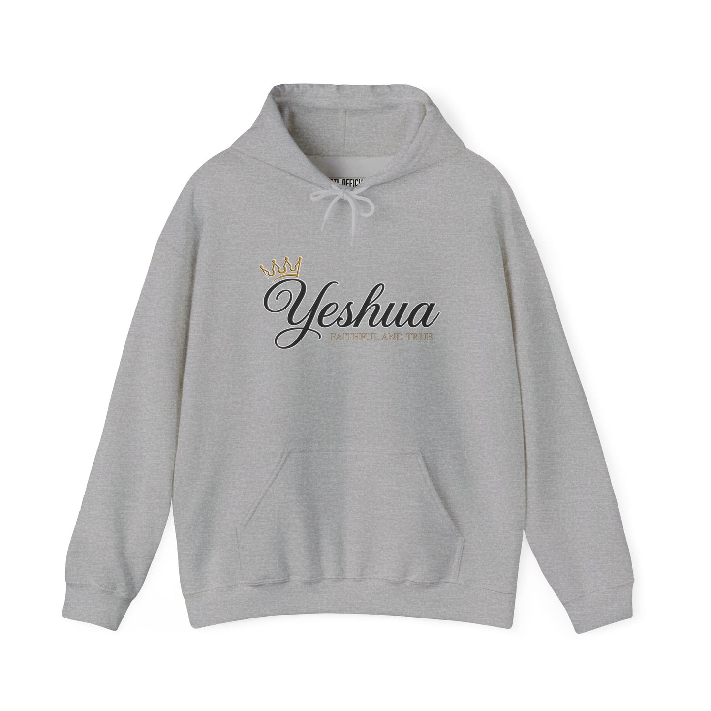Faithful And True Christian Hoodie