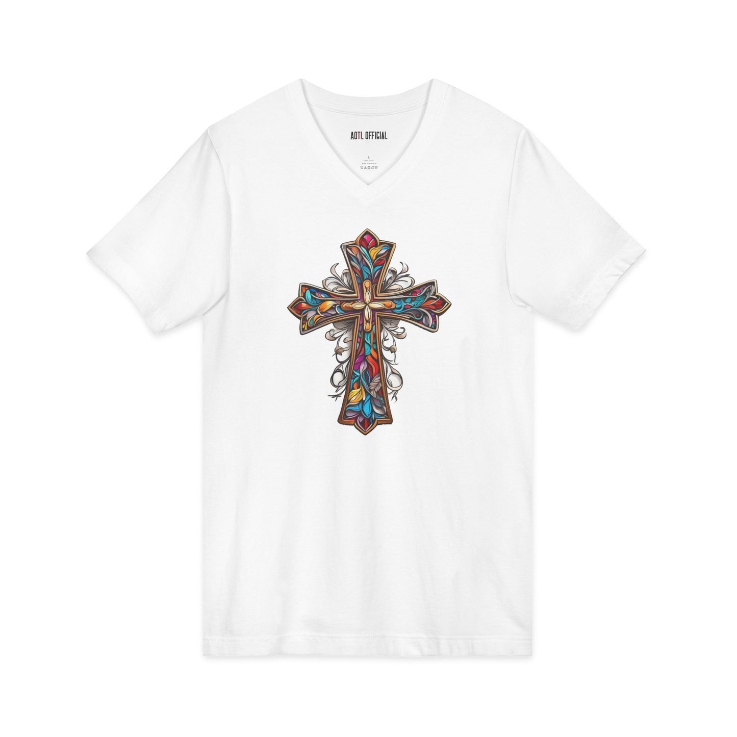 Resplendent Reverence  V-Neck Tee
