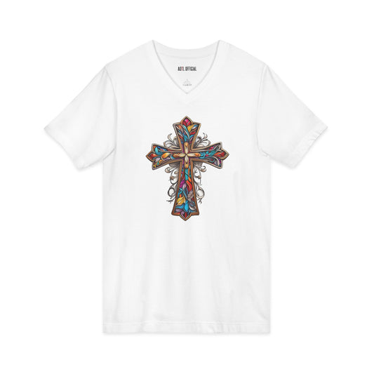 Resplendent Reverence  V-Neck Tee