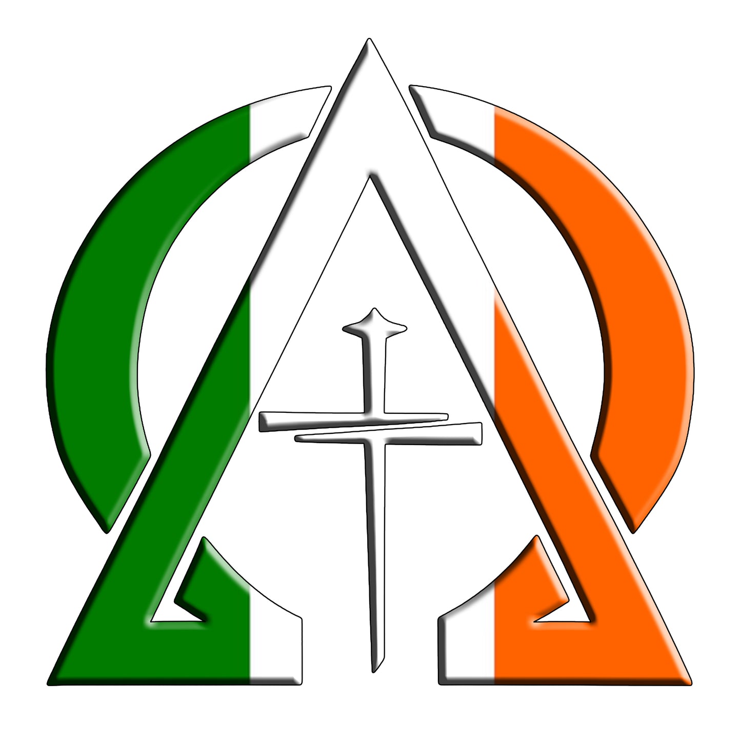 Alpha & Omega Ireland Unisex Short Sleeve Tee