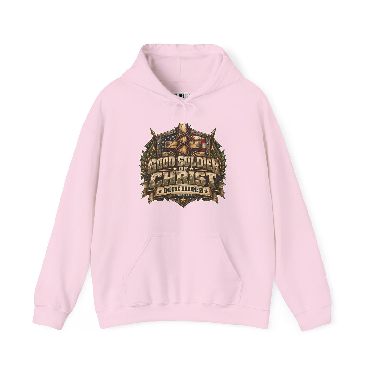 Good Soldier of Christ — Endure Hardness Christian Hoodie