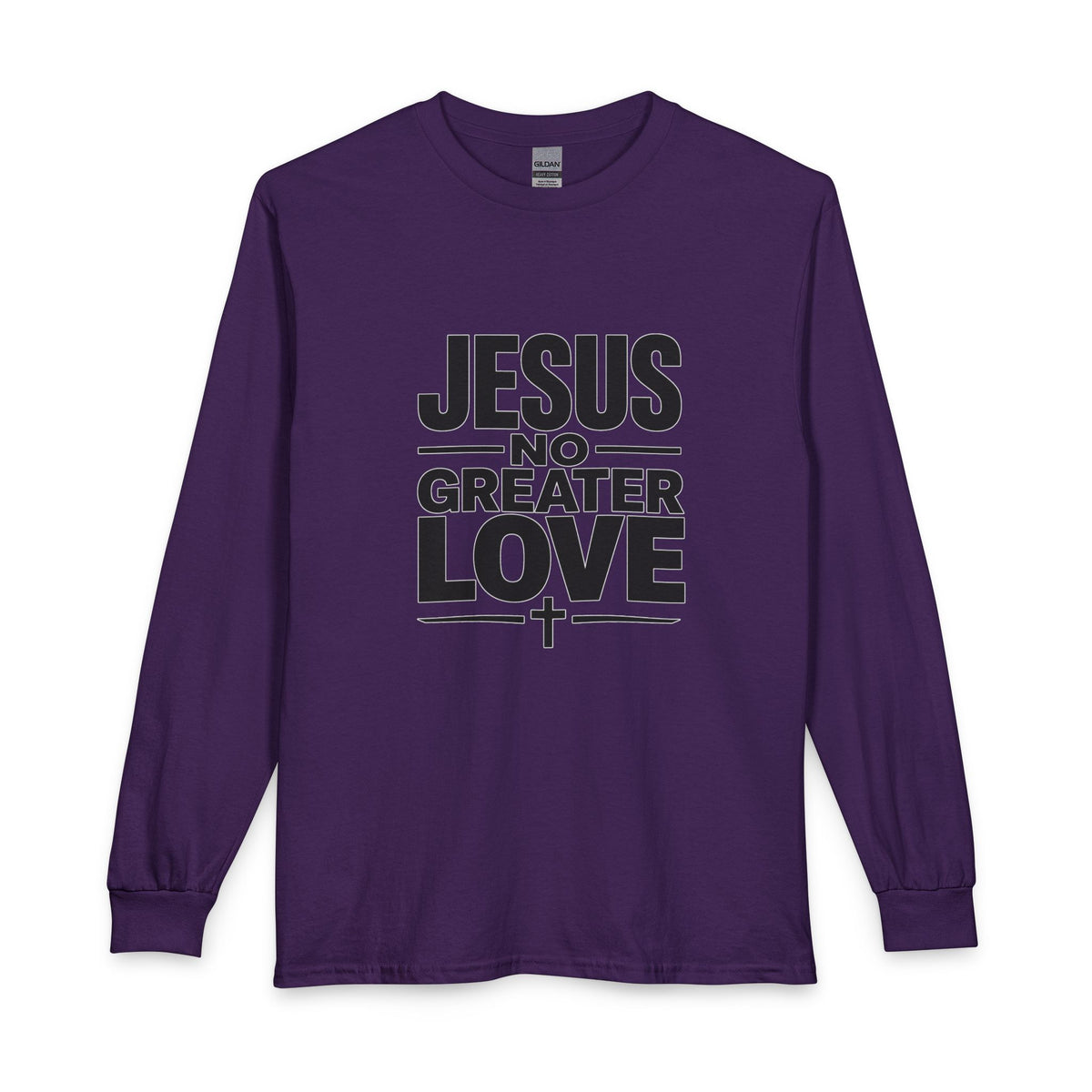 No Greater Love Christian Long Sleeve Shirt