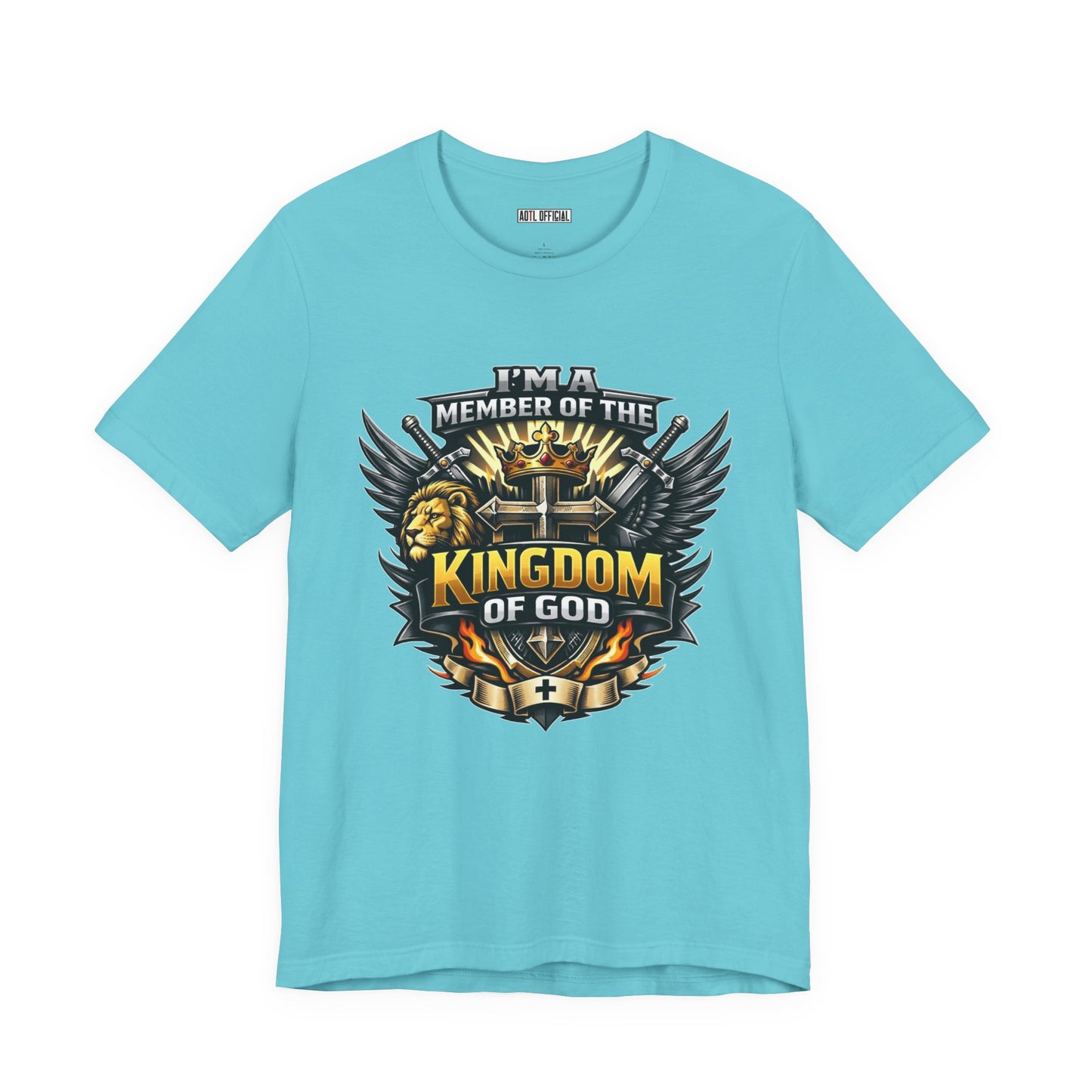 Member Of the Kingdom of God Unisex Short Sleeve Tee