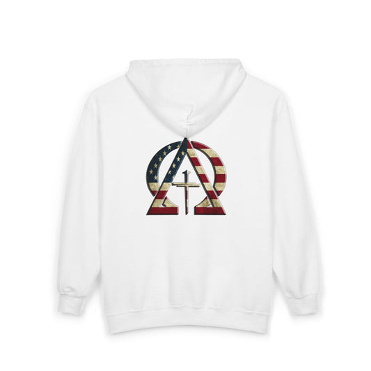 DYD USA/Alpha & Omega 2 Sided Full-Zip Sweatshirt