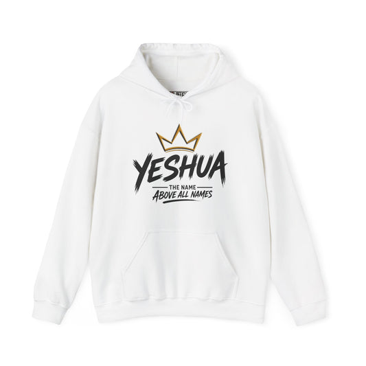 Yeshua, The Name Above All Names Christian Hoodie