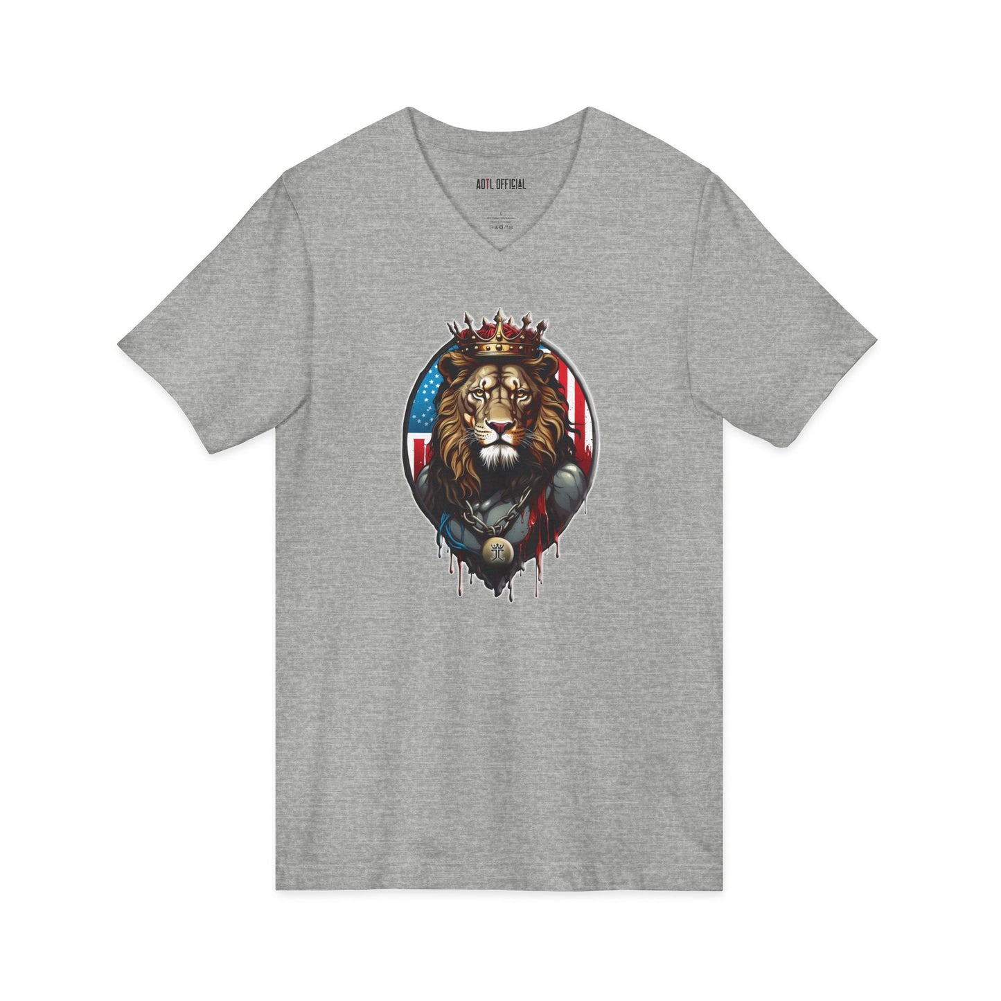 Royal Majesty: Lion of Judah  V-Neck Tee