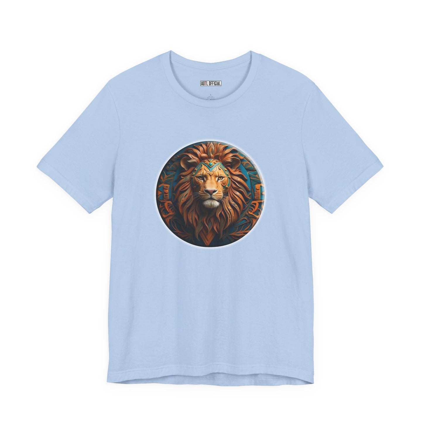 Lionhearted Savior  Christian Unisex Short Sleeve Tee