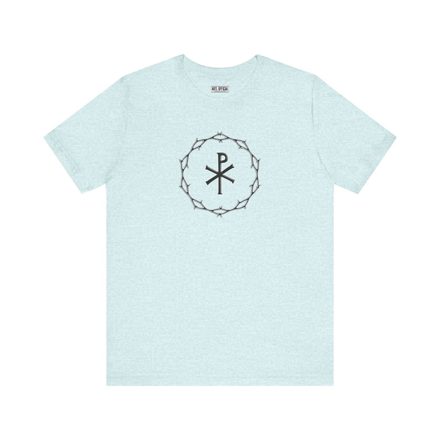 Circle of Thorns & Chi-Rho Unisex Jersey Short Sleeve Tee