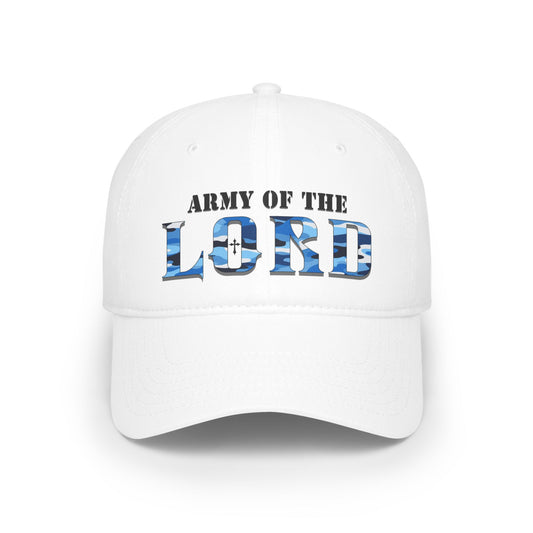 Blue Army Of The Lord Christian Baseball Cap