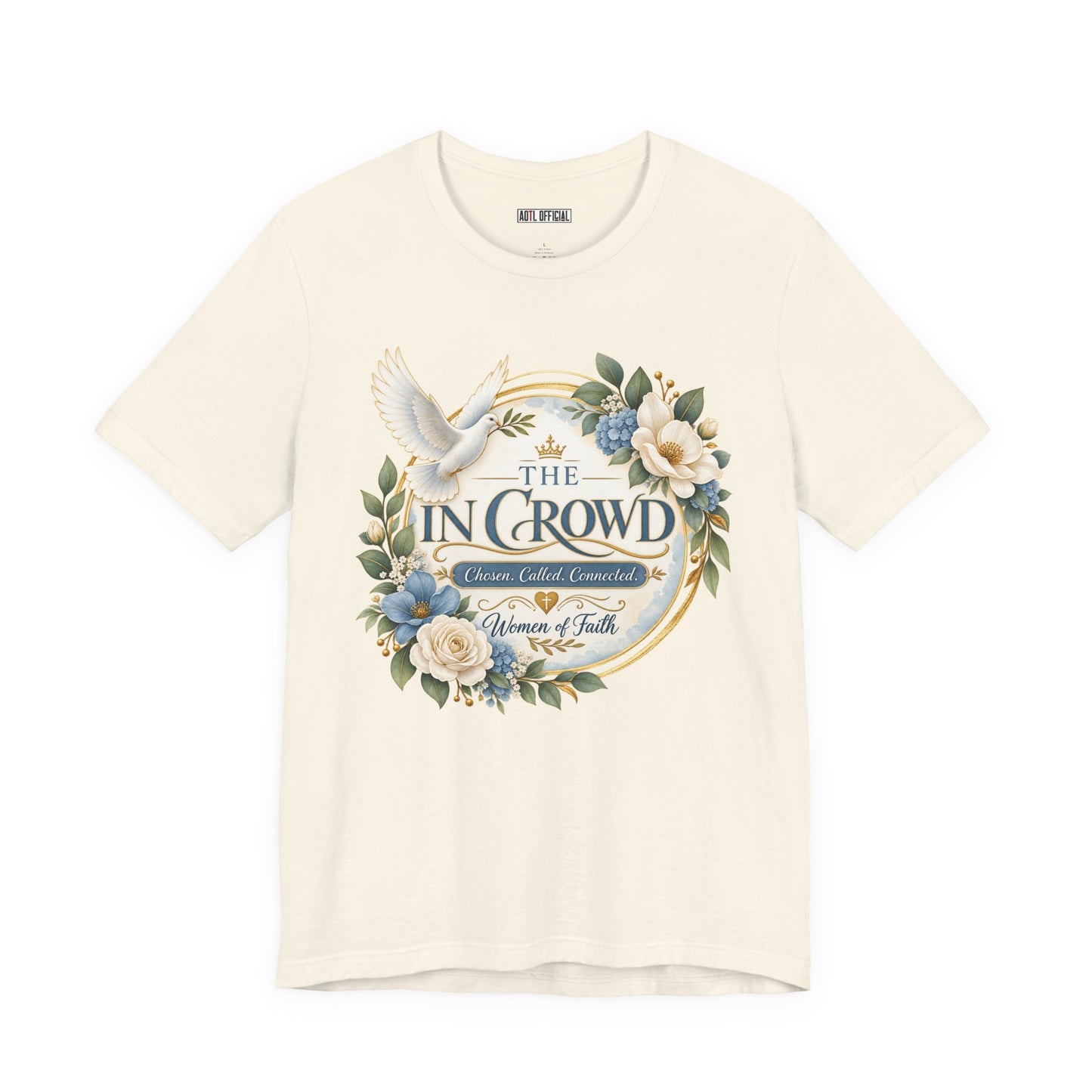 The In Crowd – Chosen. Called. Connected. Christian T-shirt