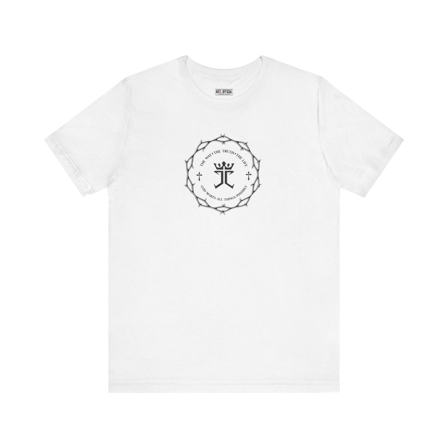 Jesus Christ’s Crown of Thorns Unisex  Short Sleeve Tee