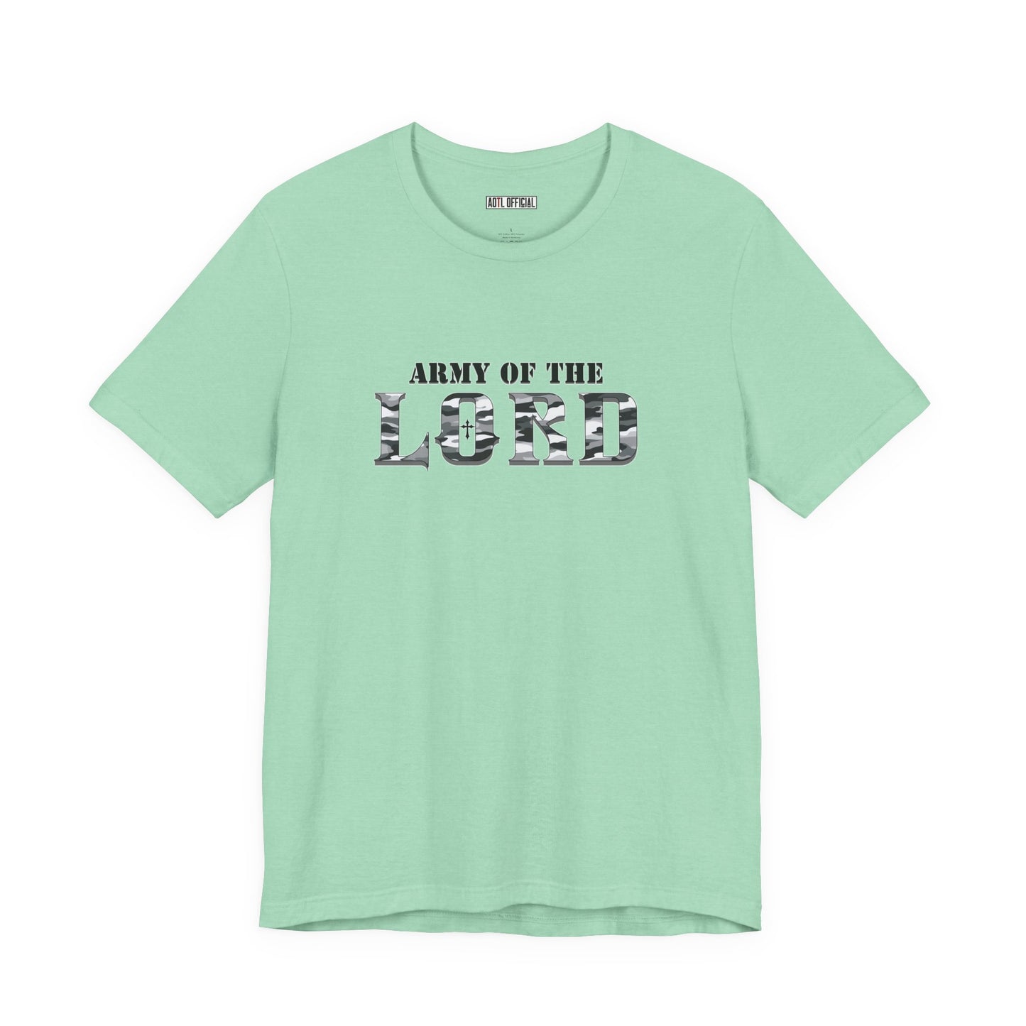 White Army Of The Lord Unisex Short Sleeve Tee