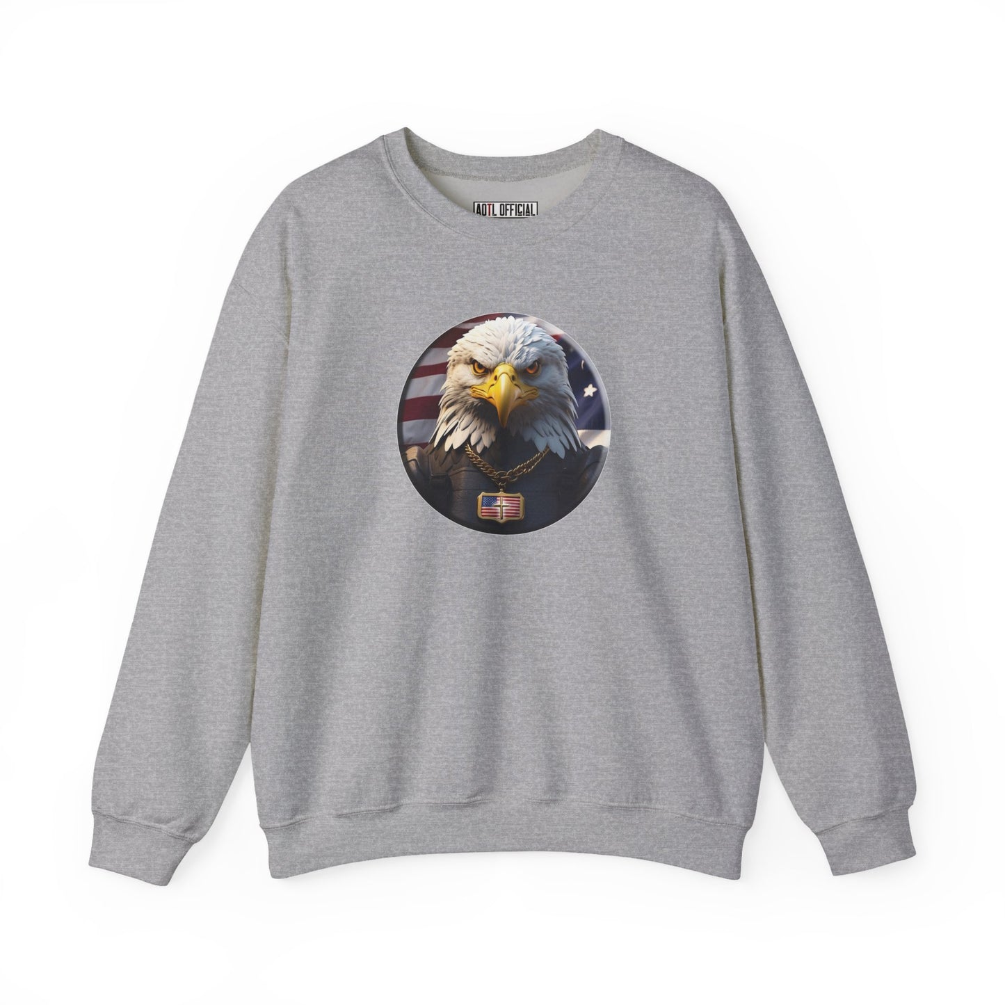 Golden Sentinel Unisex Heavy Blend™ Crewneck Sweatshirt