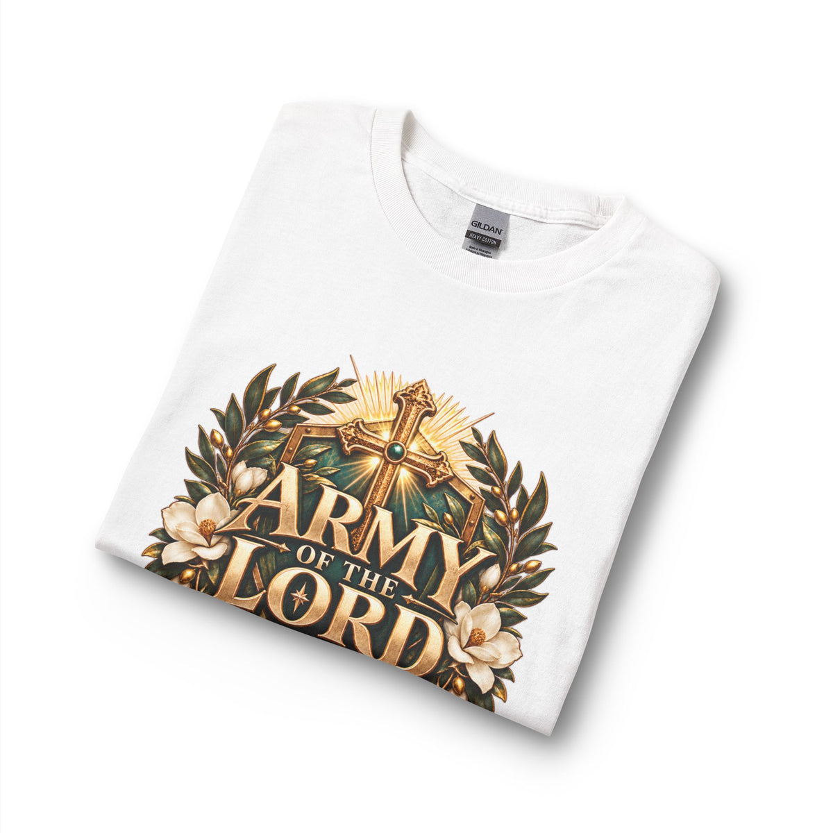 Army of the Lord — Strong and Courageous Christian Long Sleeve Shirt