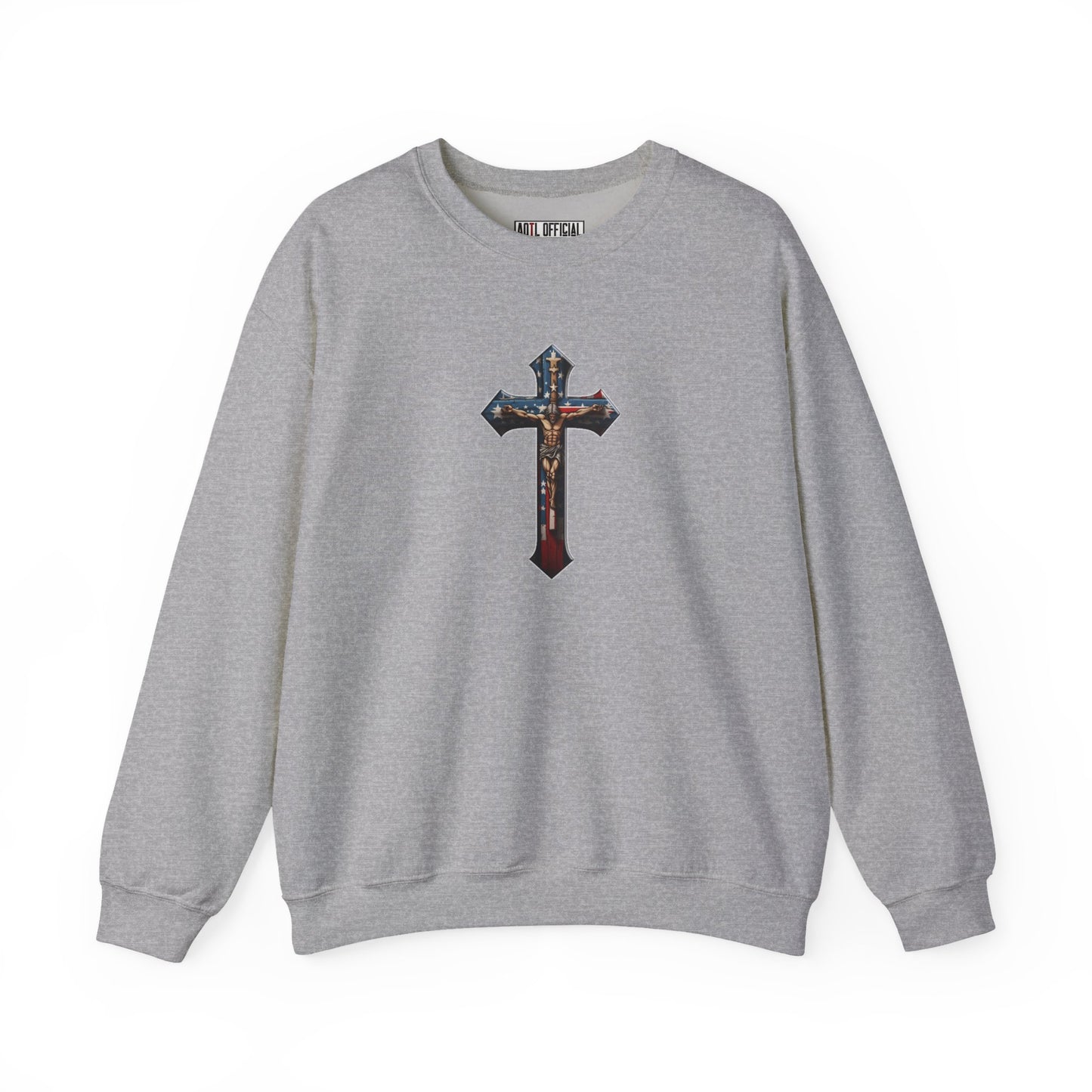 Salvation's Sacrifice Unisex Heavy Blend™ Crewneck Sweatshirt