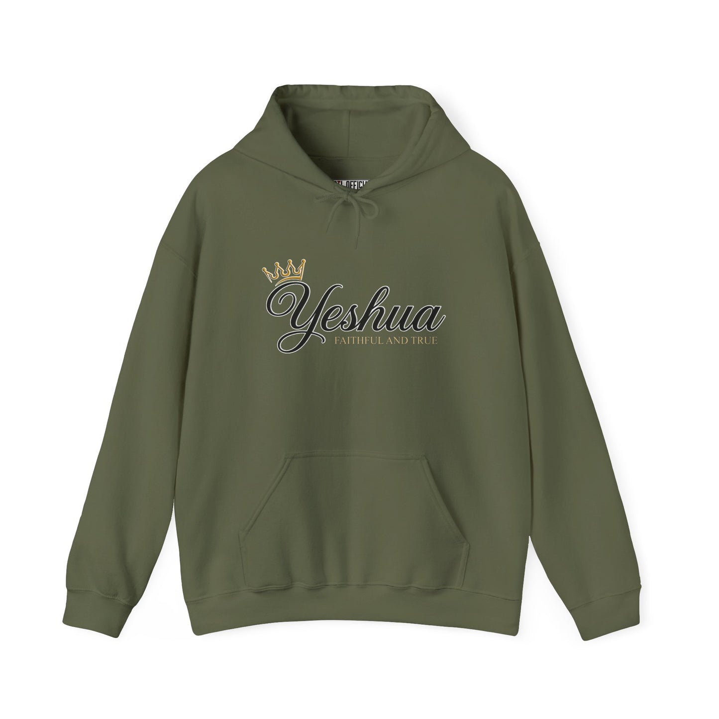 Faithful And True Christian Hoodie