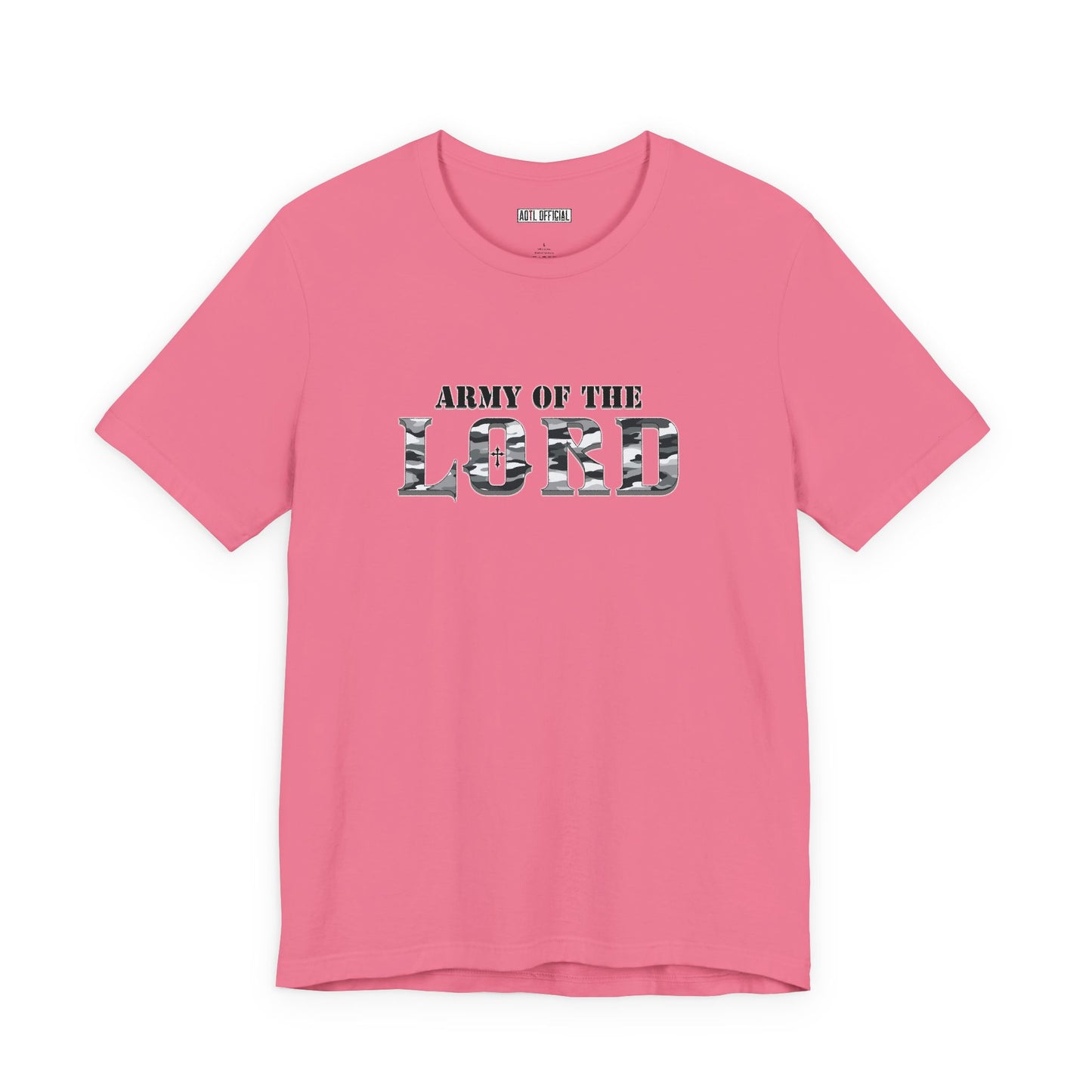 White Army Of The Lord Unisex Short Sleeve Tee