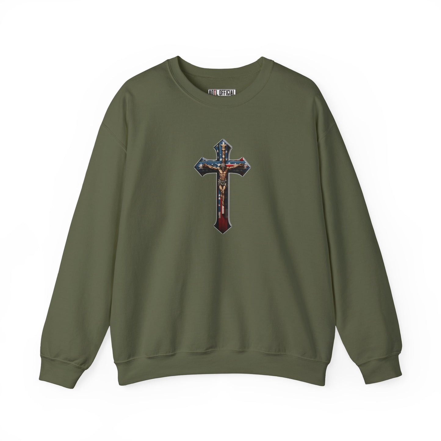 Salvation's Sacrifice Unisex Heavy Blend™ Crewneck Sweatshirt