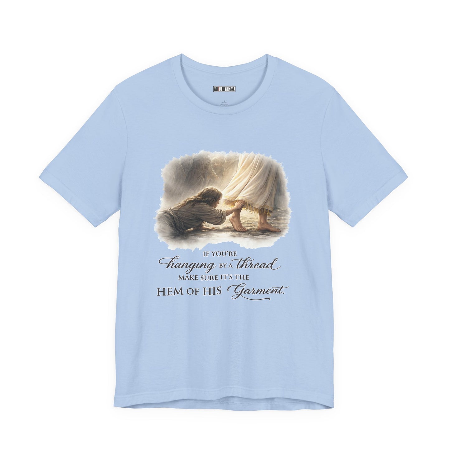 The Hem of His Garment Classic Unisex Short Sleeve Tee