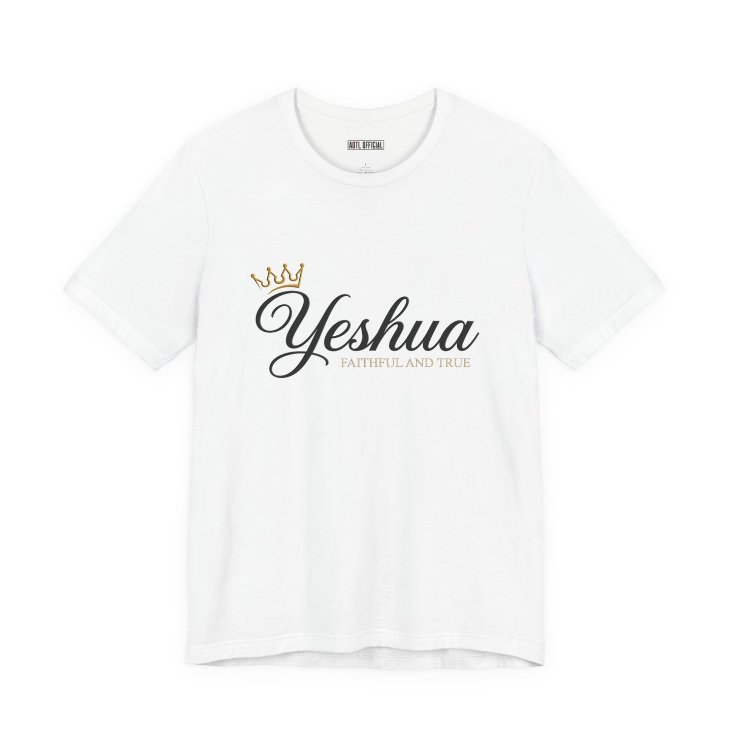 Faithful And True —  Unisex Short Sleeve Tee