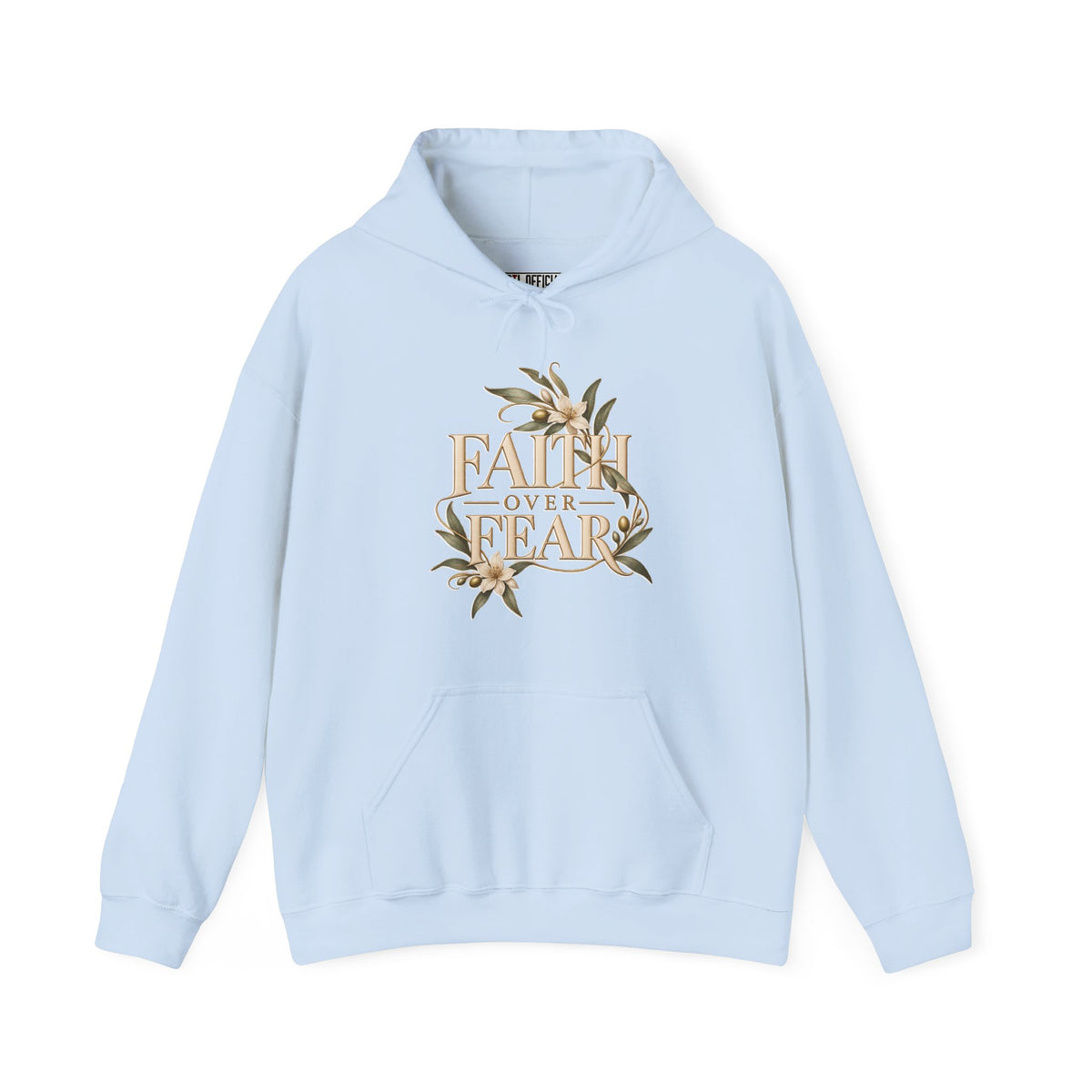 Faith Over Fear Christian Hoodie