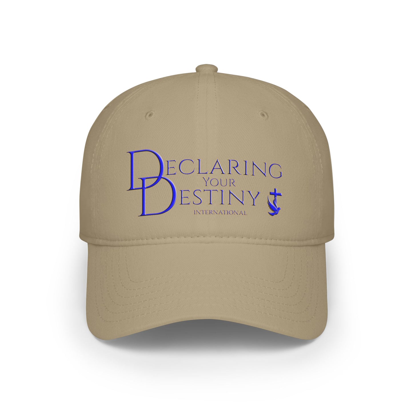 Blue and Gold Declaring Your Destiny Baseball Cap