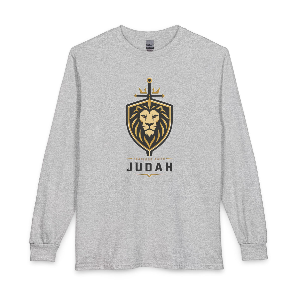 Judah — Fearless Faith Christian Long Sleeve Shirt