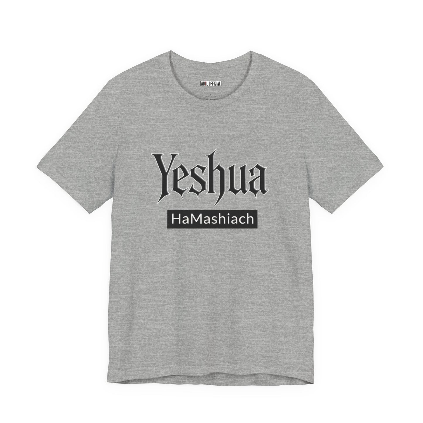 Yeshua HaMashiach Streetwear  Unisex Short Sleeve Tee