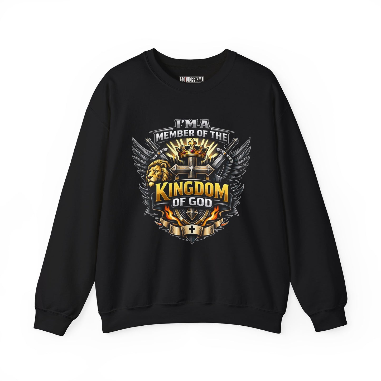 Member of the Kingdom of God Unisex Heavy Blend™ Crewneck Sweatshirt