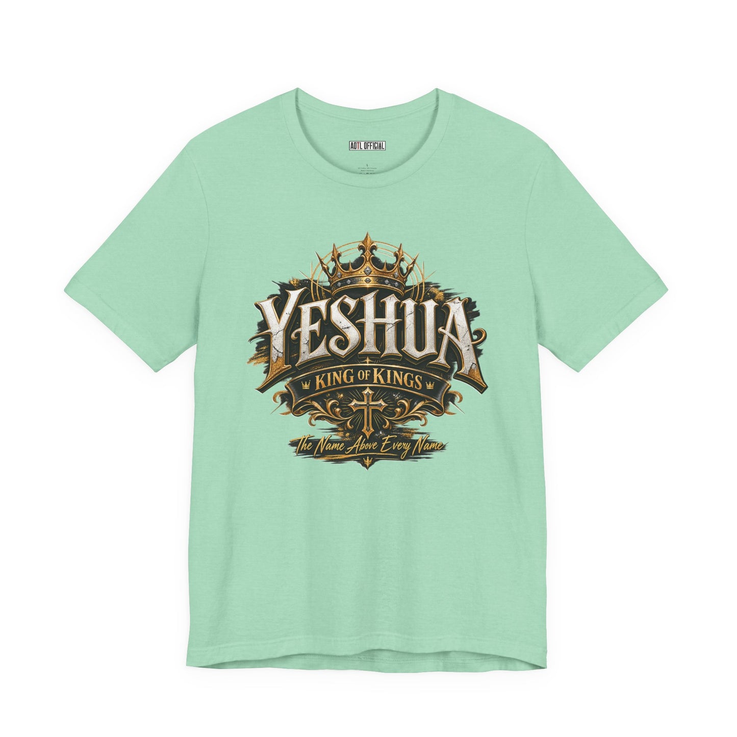 Yeshua – King of Kings Christian T-shirt
