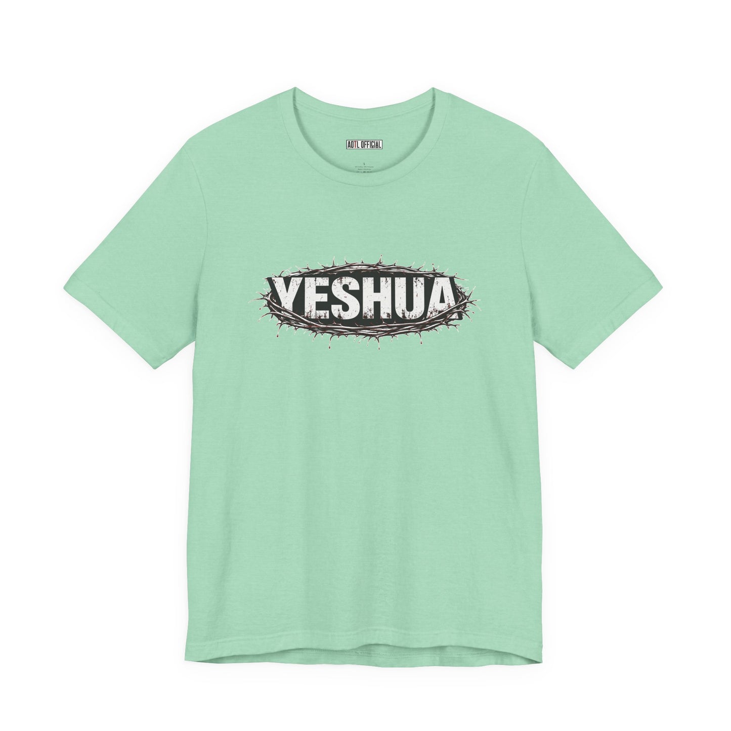Yeshua Crown Of Thorns Christian T-Shirt