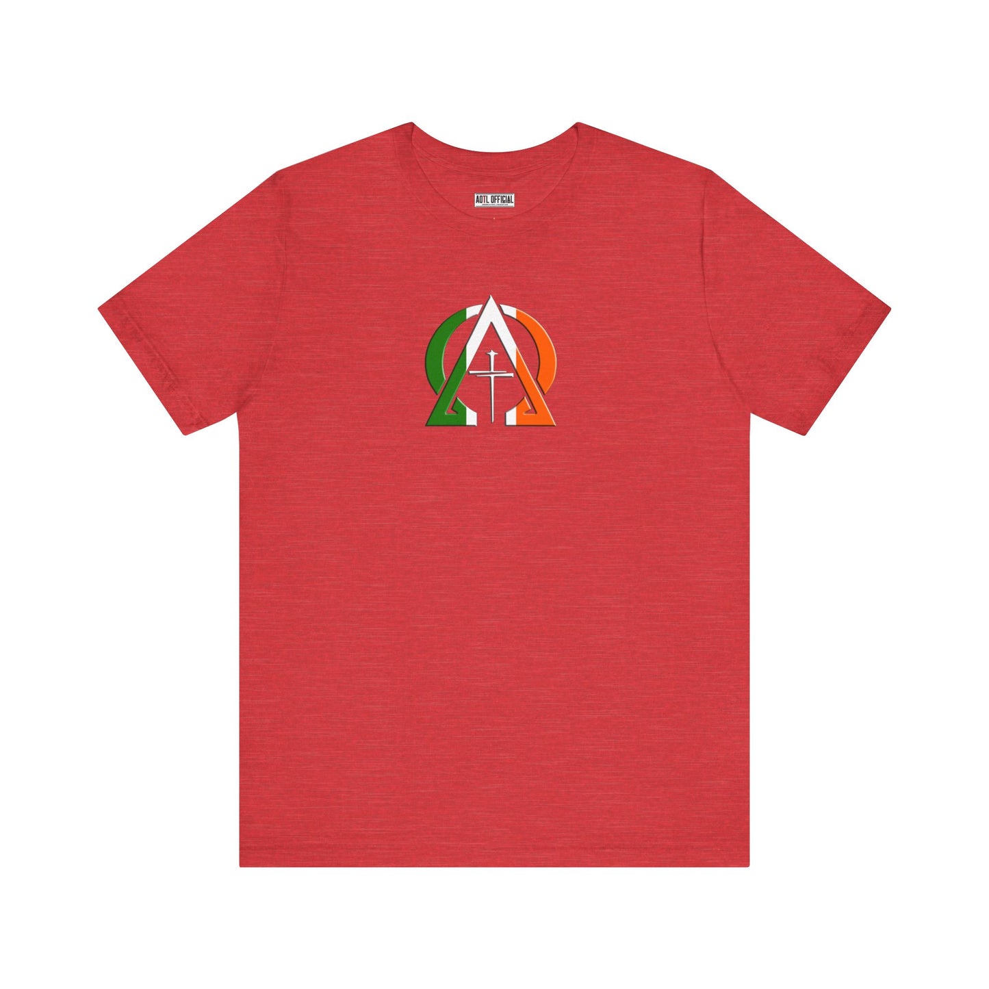 Alpha & Omega Ireland Unisex Short Sleeve Tee