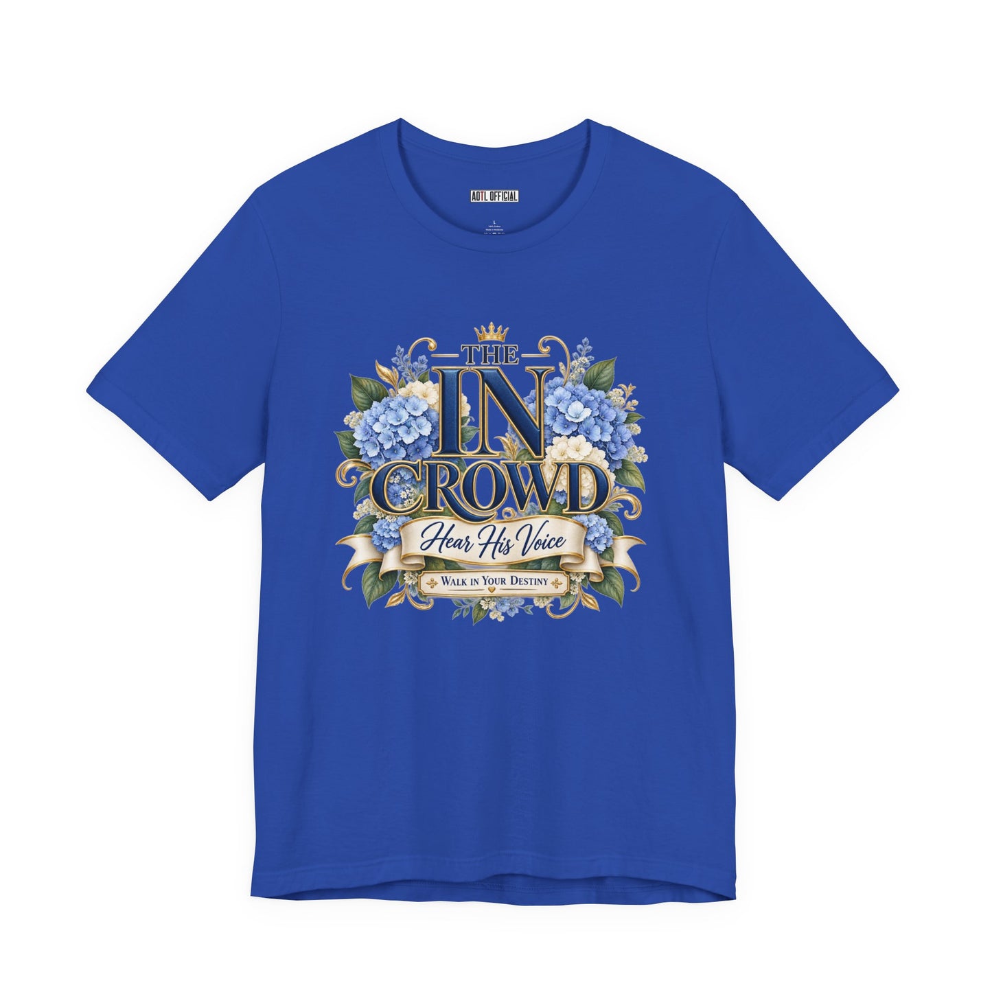The In Crowd – Hear His Voice Christian T-shirt