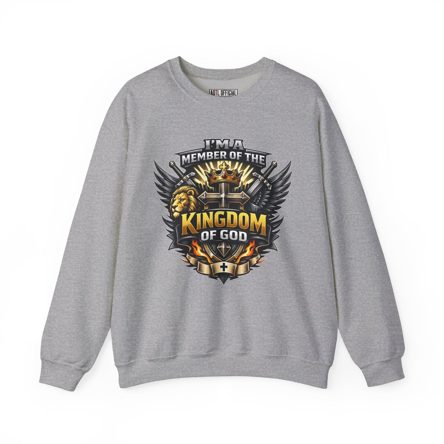 Member of the Kingdom of God Unisex Heavy Blend™ Crewneck Sweatshirt