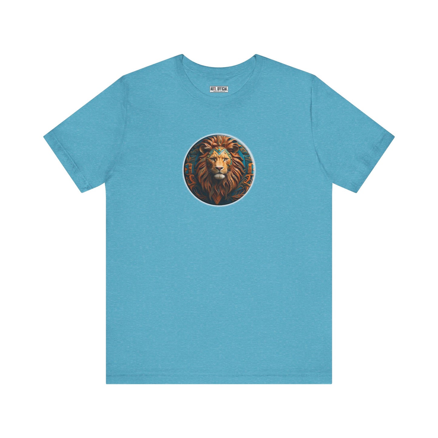 Lionhearted Savior  Christian Unisex Short Sleeve Tee