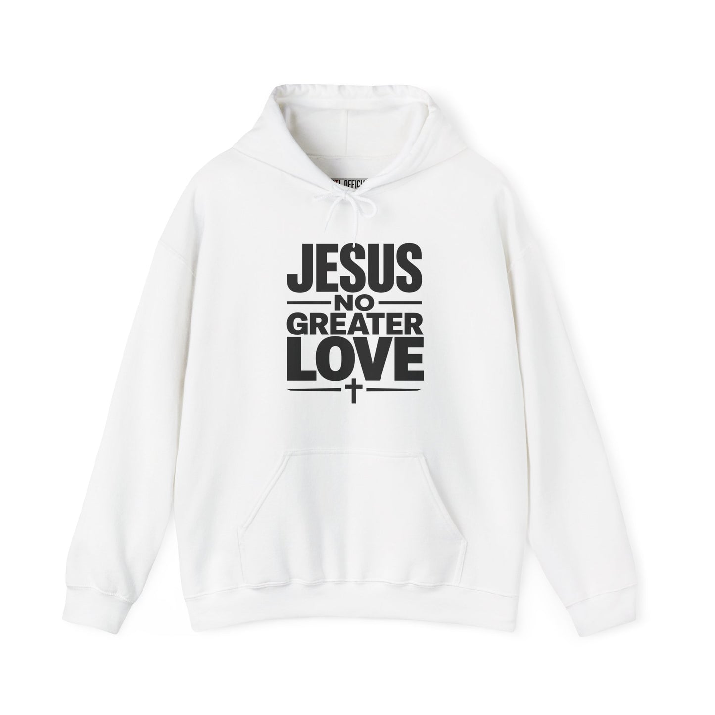No Greater Love Christian  Hoodie