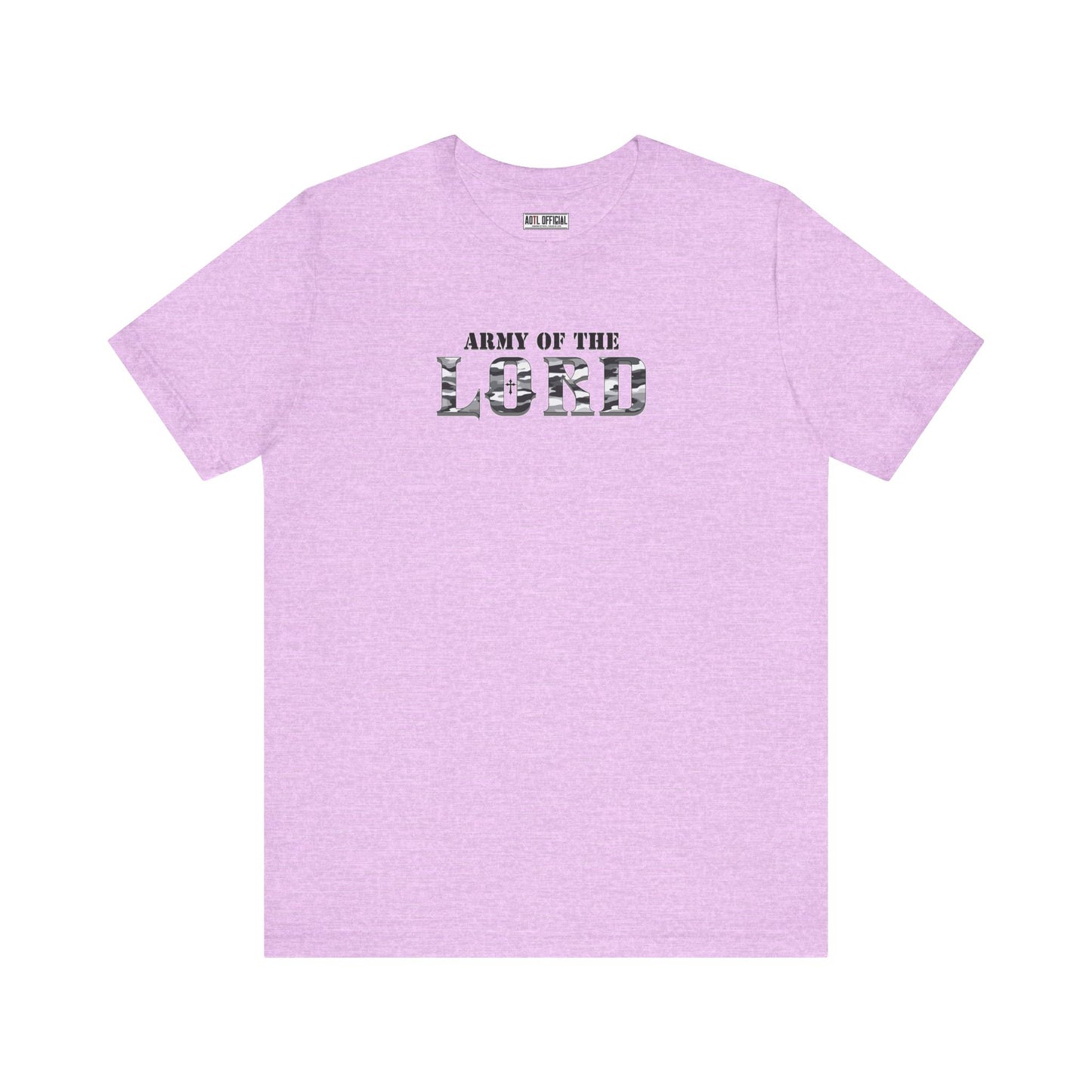 White Army Of The Lord Unisex Short Sleeve Tee