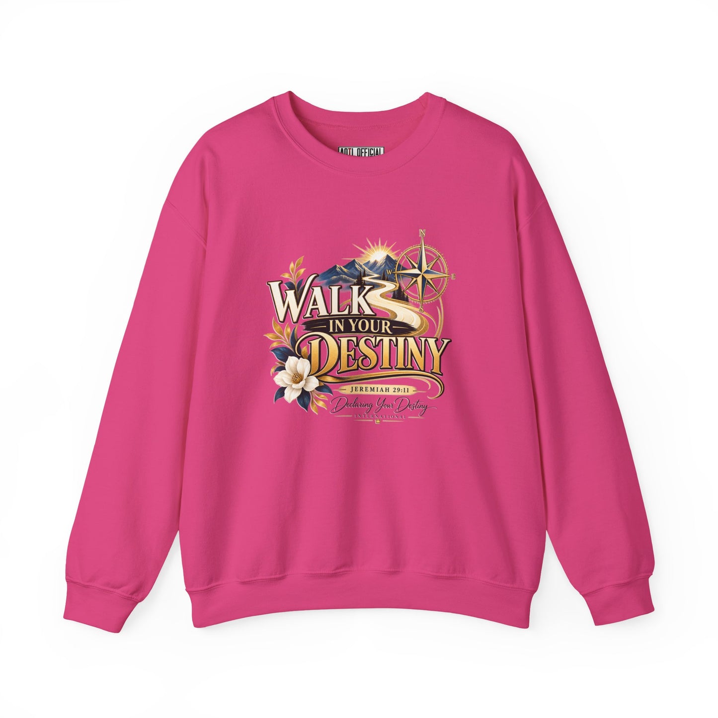 Walk in Your Destiny DYDI Christian Sweatshirt