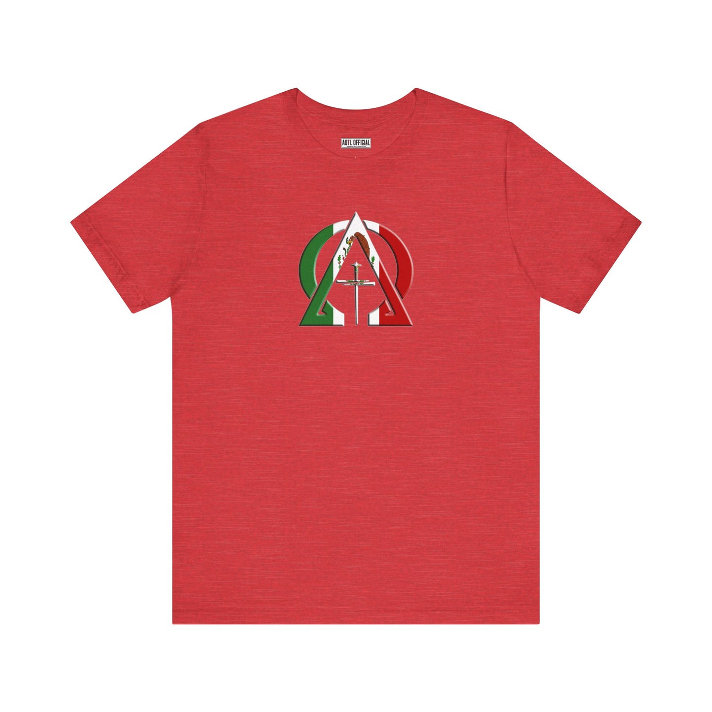 Alpha & Omega Mexico Unisex Short Sleeve Tee
