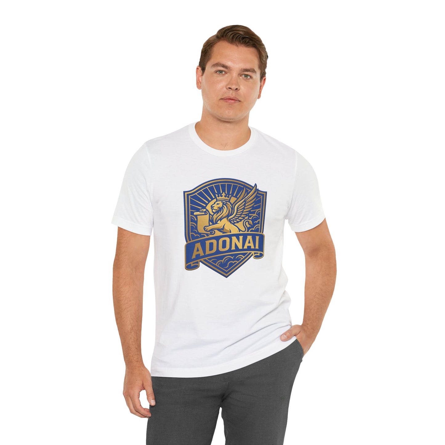 Adonai Unisex Short Sleeve Tee
