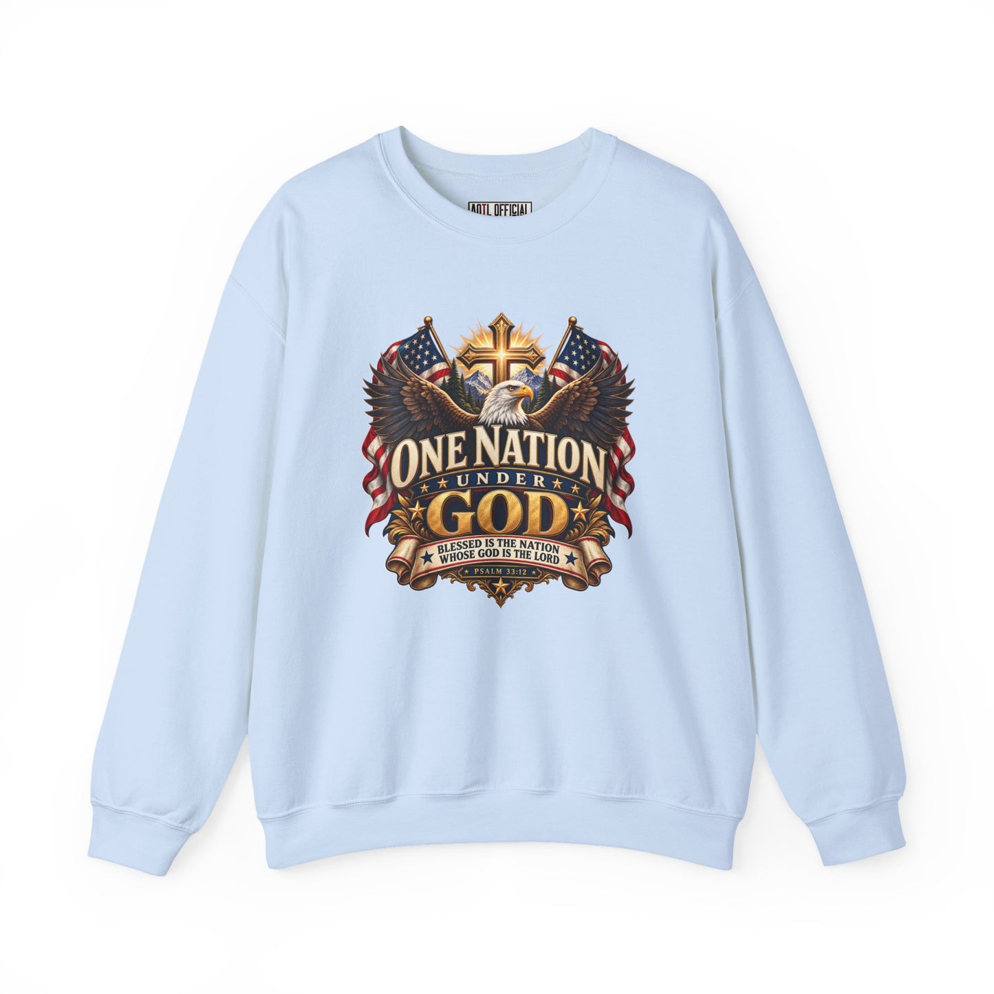 One Nation Under God Christian Sweatshirt
