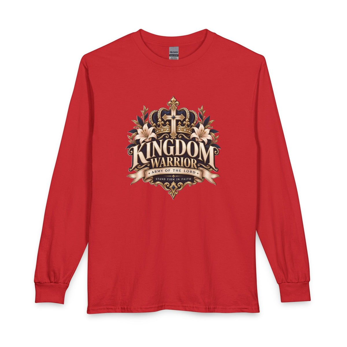 Kingdom Warrior — Army of the Lord Christian Long Sleeve Shirt