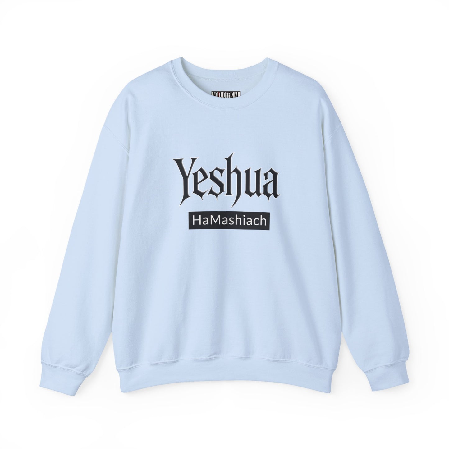 Yeshua HaMashiach Streetwear Christian Sweatshirt