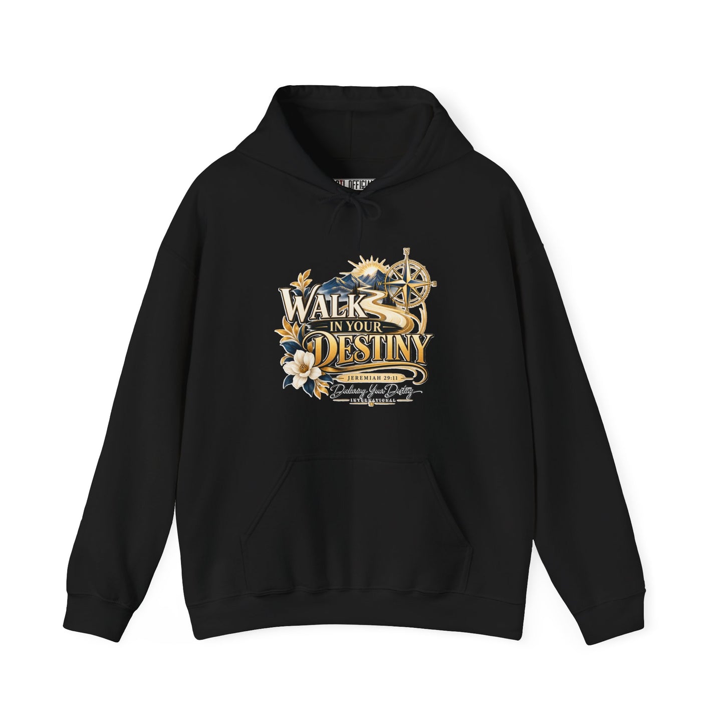 Walk in Your Destiny DYDI Christian Hoodie
